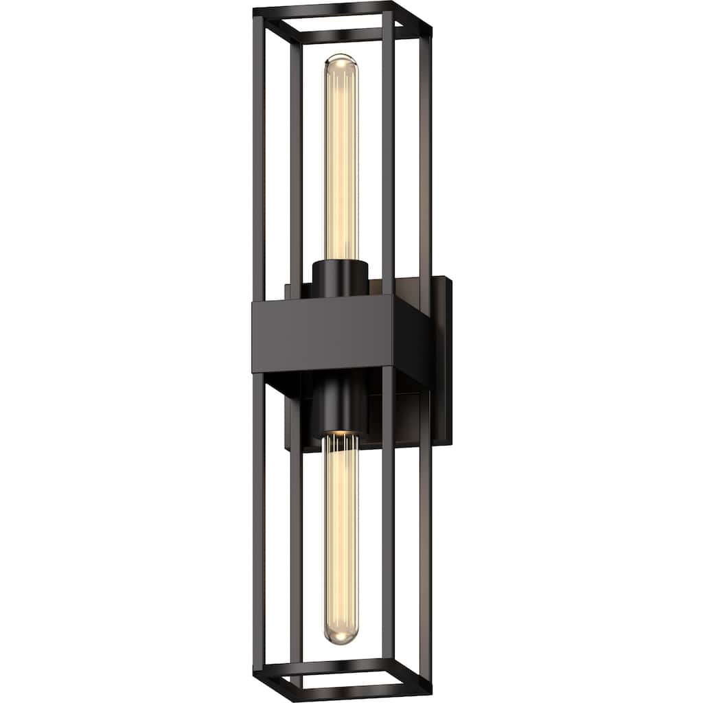 Volume Lighting 2 Light 18" Tall Bathroom Sconce