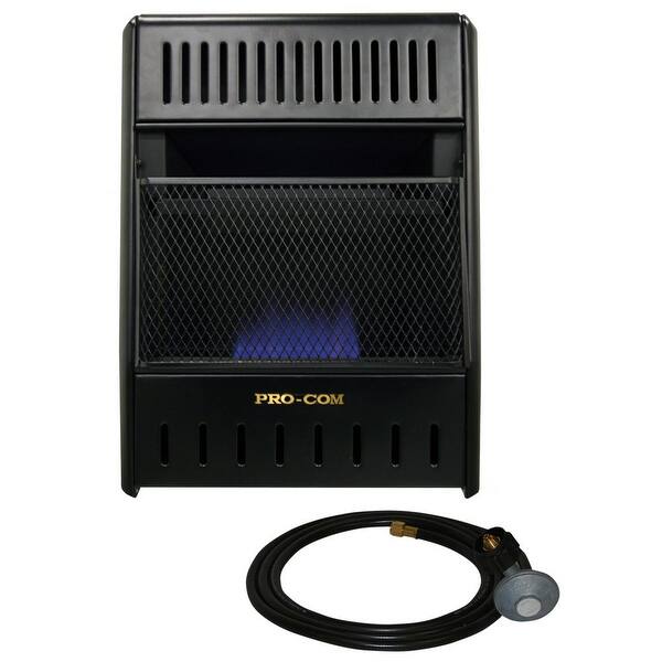 Shop Procom Heating Liquid Propane Ventless Ice House Heater 10 000 Btu Manual Control On Sale Overstock 31766725