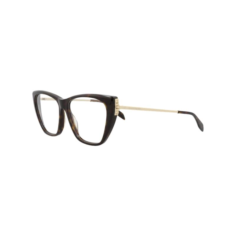 Alexander McQueen Cat Eye-Frame Acetate Optical Frames