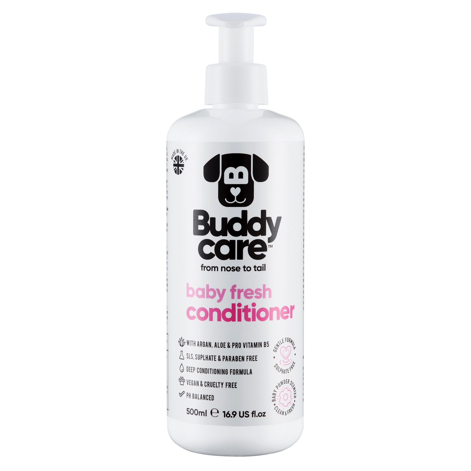 Dog Conditioner-Baby Fresh-500Ml - Set of 2