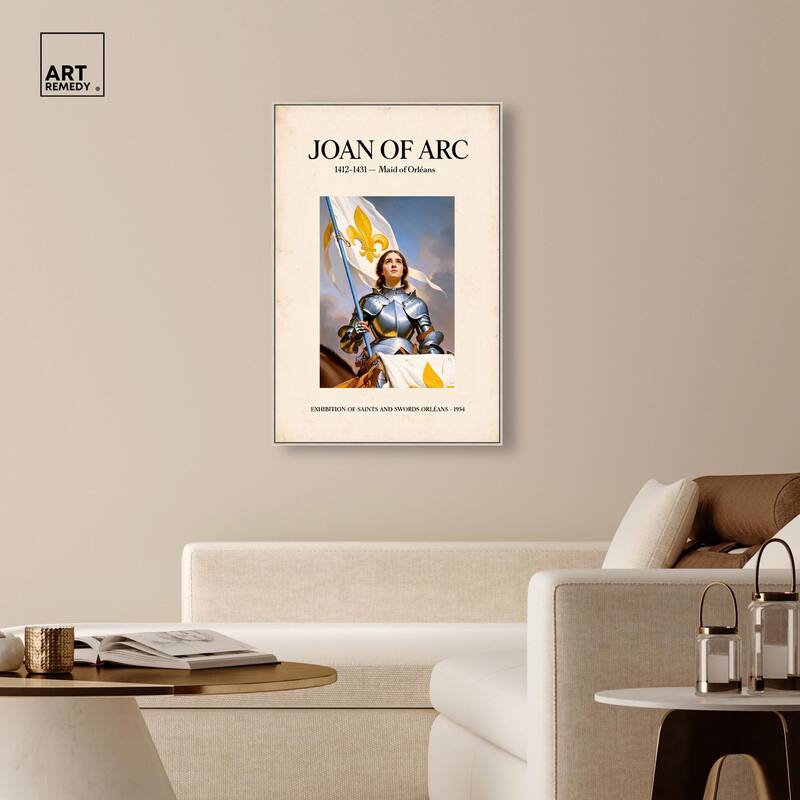 Maid of Orleans Canvas by Art Remedy