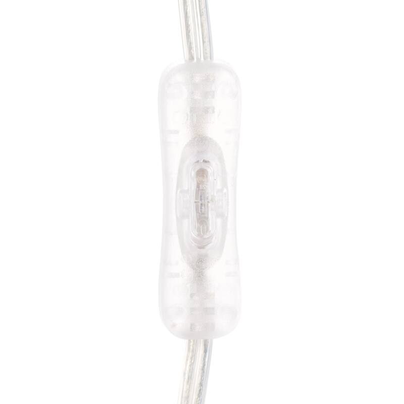 SAFAVIEH Lighting Josie Table Lamp 19-Inch with Velvet Shade - 14"W x 14"D x 19"H