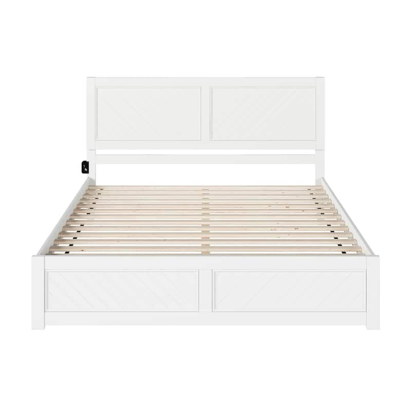 Canyon Platform Bed with Matching Headboard and Footboard