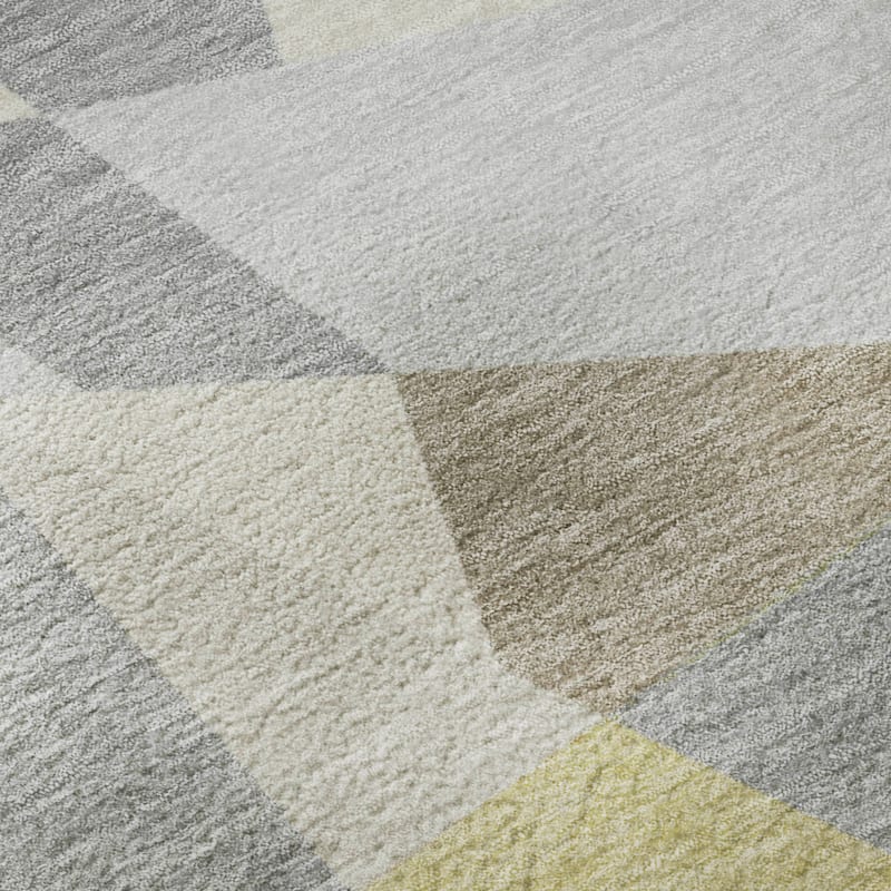 Premium Washable Super Soft Abstract Geo Mayfield Rug