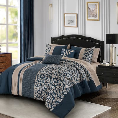Quella Luxury 9 Piece complete bed in bag set