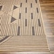preview thumbnail 3 of 7, Arkia Recycled Bold Moroccan Washable Area Rug