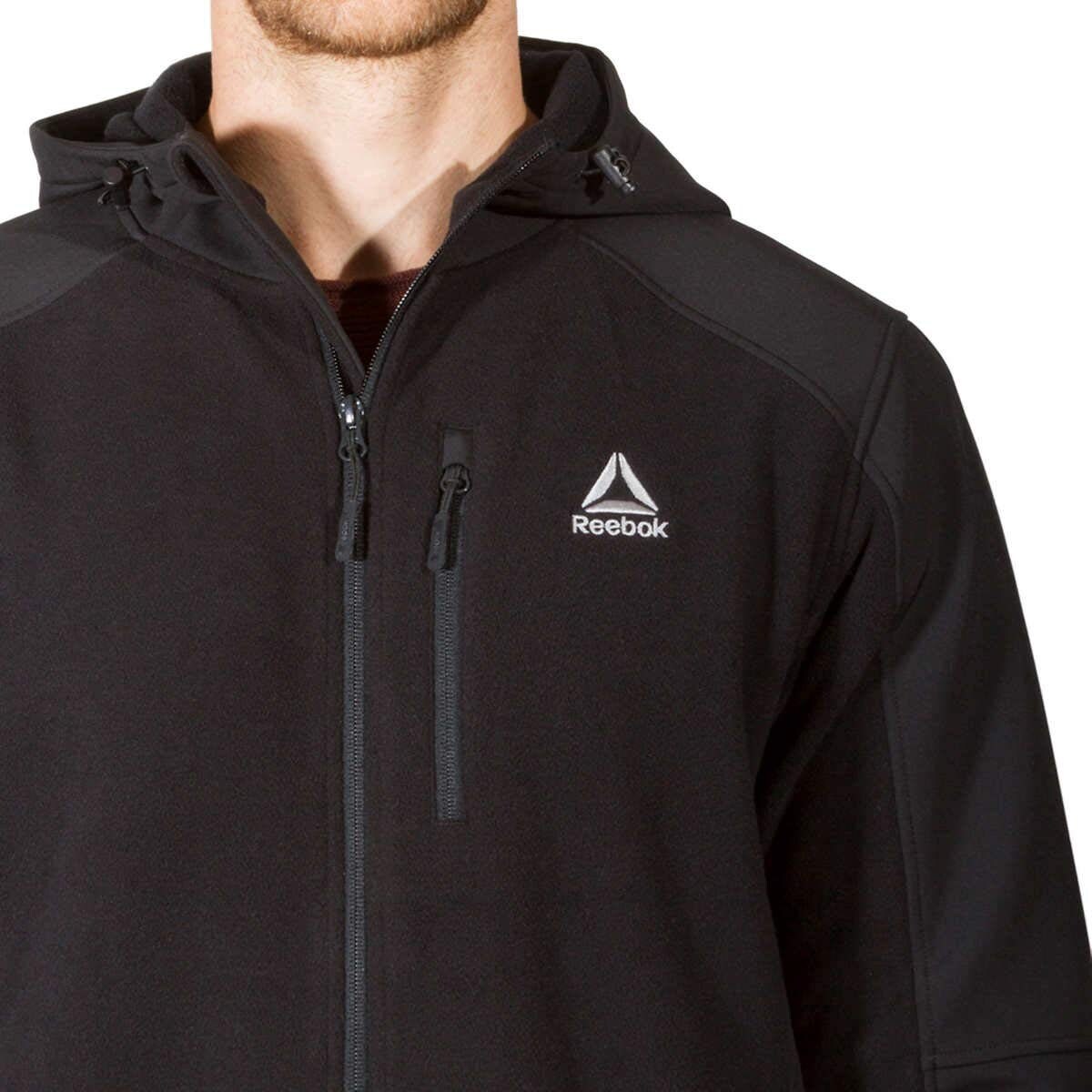 reebok heavyweight softshell jacket