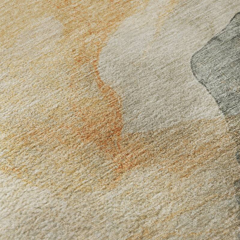 Premium Washable Super Soft Contemporary Fizal Mayfield Rug