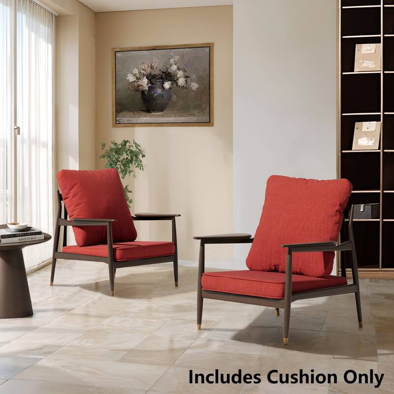 VredHom Outdoor Deep Seat Chair Cushion Set