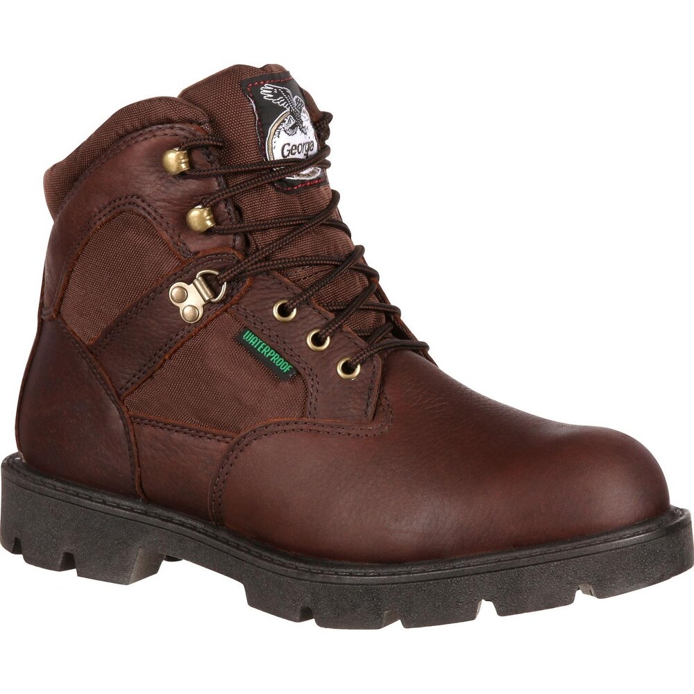 mens waterproof boots size 13