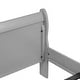 preview thumbnail 47 of 59, Furniture of America Mayday Modern Solid Wood 2-Piece Sleigh Bedroom Set