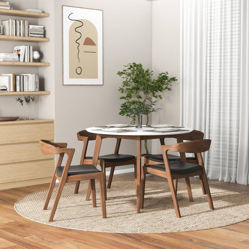 Solid Wood Dining Chair (Set Of 2)