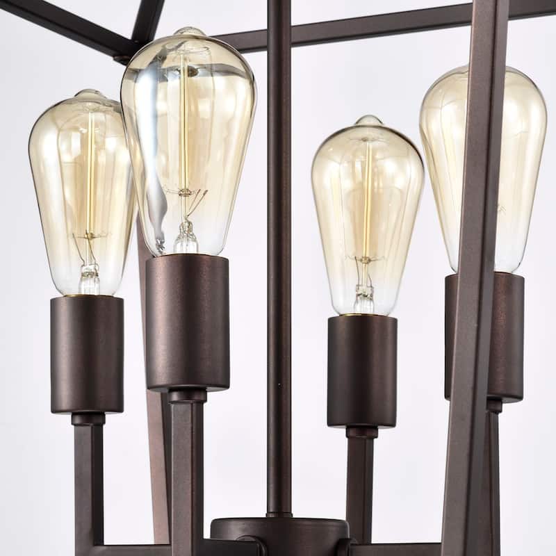 Danhelli 4 Light Kitchen Island Lantern Pendant Light