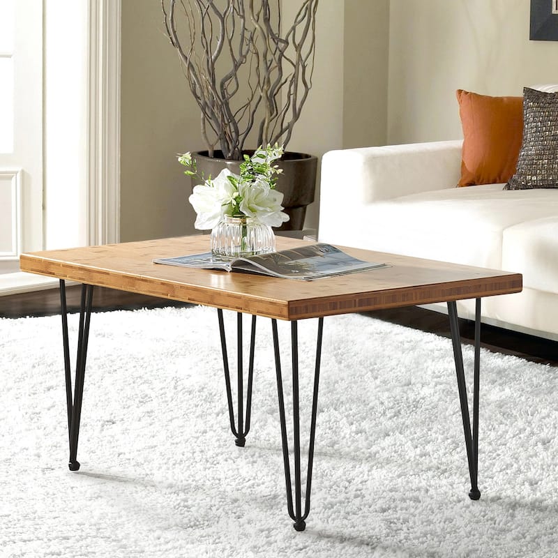 4 Piece Hairpin Metal Table Legs Furniture Legs