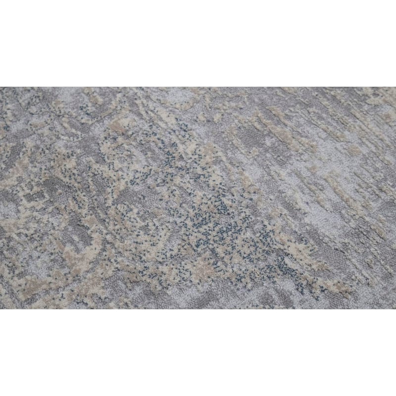 Vintage Regal Grey Beige Rug