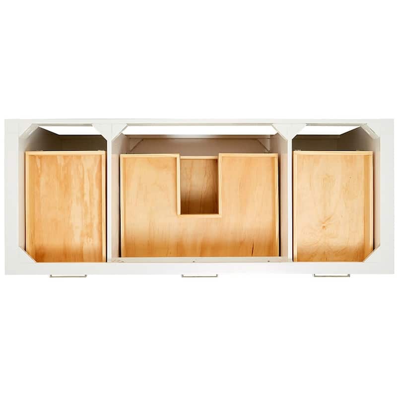 Ariel H055SCWRVO Bristol 55" Free Standing Single Rectangular Basin