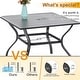 preview thumbnail 5 of 24, Viewmont 5-piece Outdoor Dining Set by Havenside Home
