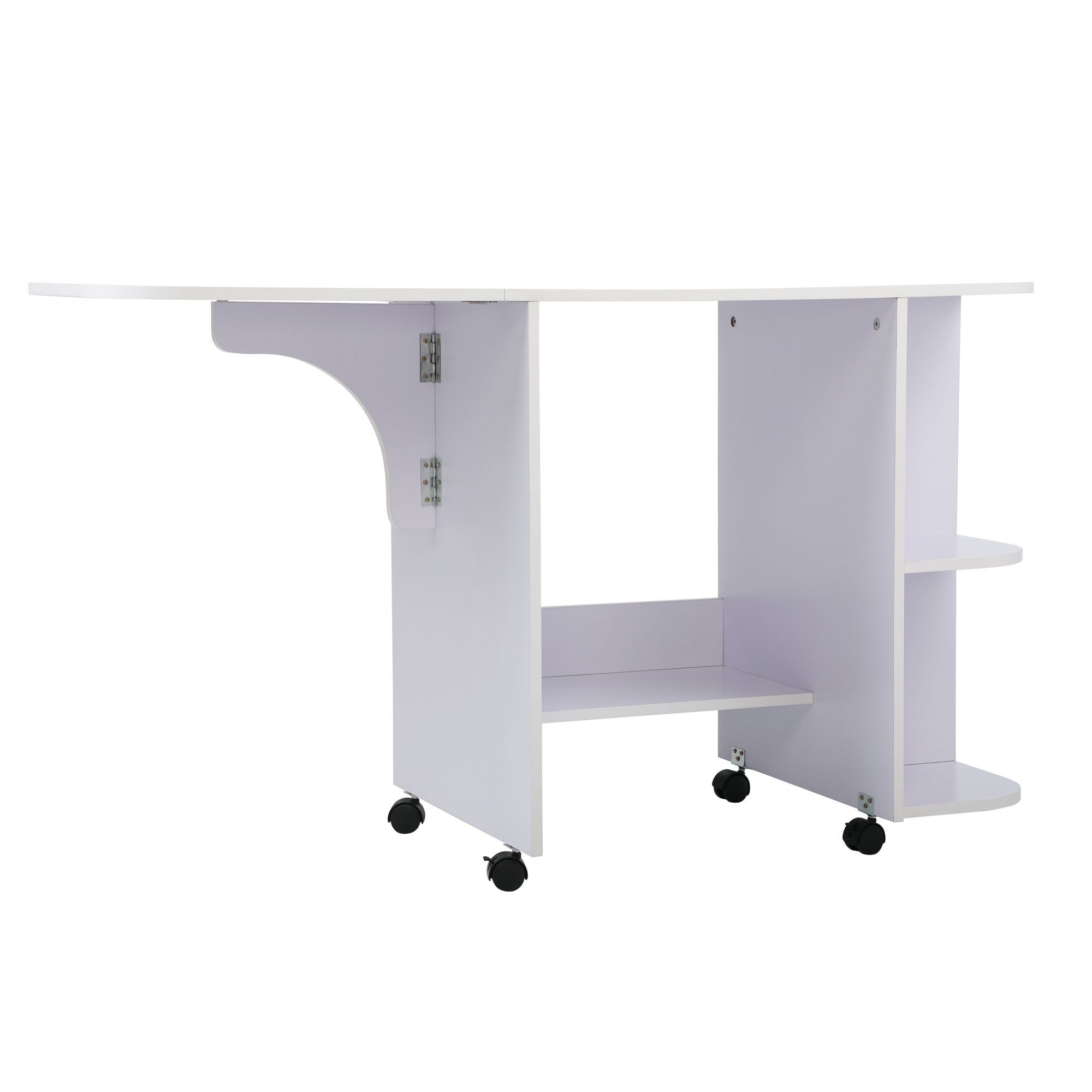 Offex Hobby Craft Center Multipurpose Foldable Sewing Desk Table - Bed Bath  & Beyond - 13446504