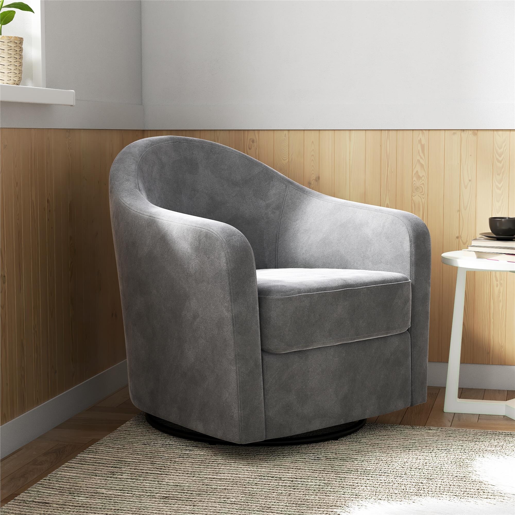 Sophia swivel chair top