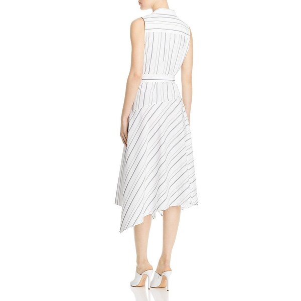 andrea handkerchief hem lace dress
