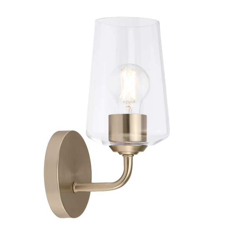 Progress Lighting P710148 Celino 11" Tall Wall Sconce with Clear Glass