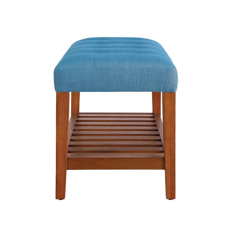 Upholstered Bench with Storage