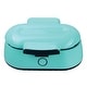 preview thumbnail 2 of 1, Brentwood TS-1402BL Double Waffle Bowl Maker, Blue