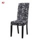preview thumbnail 7 of 31, Stretch Spandex Short Seat Slipcover Dining Chair Cover