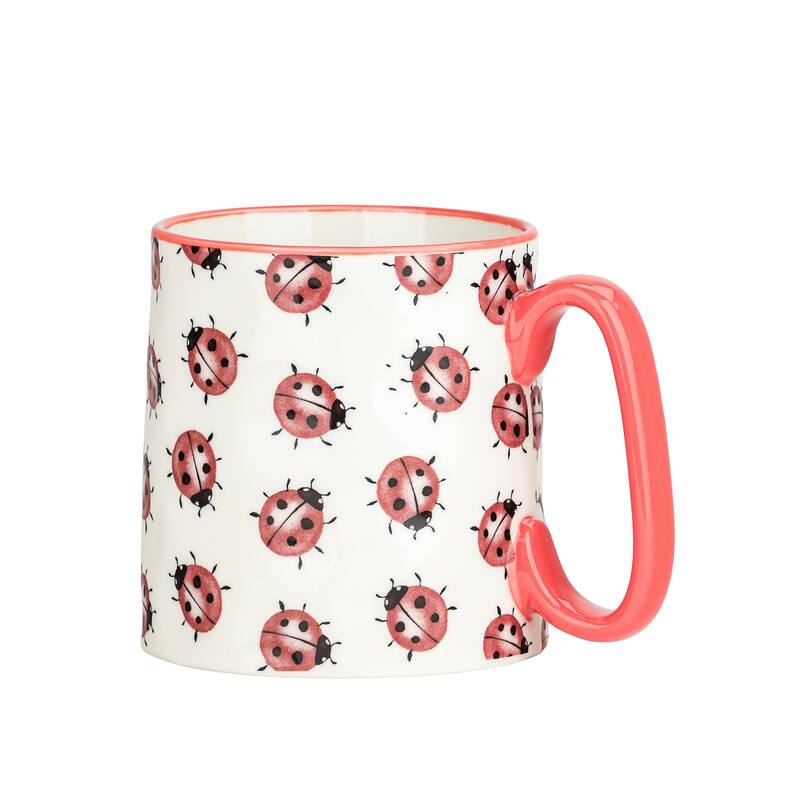 10 Strawberry Street Bella Animal Mugs, Set of 4