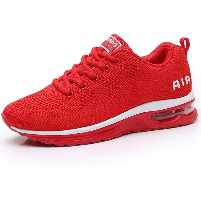 womens red gym shoes