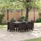 Option Brown/ Anthracite/ 6 seater