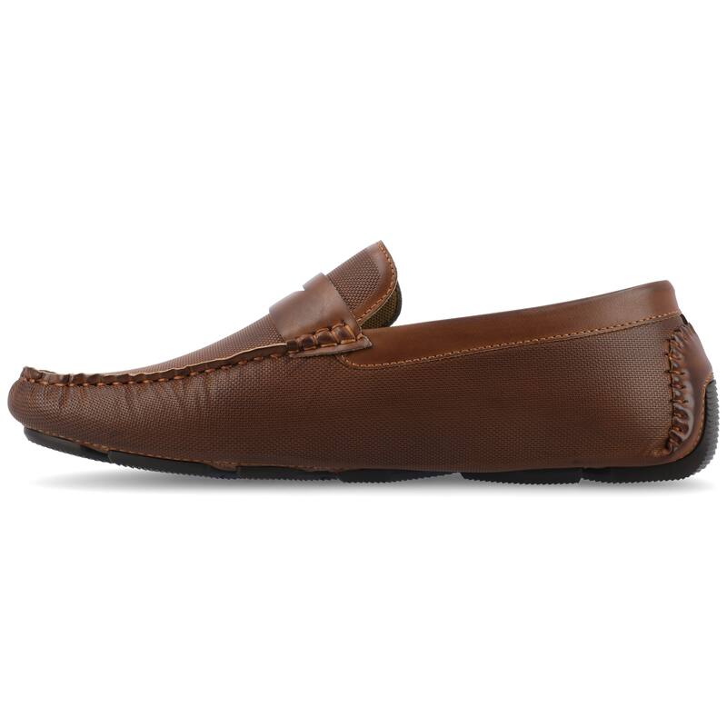 Vance Mens Isaiah Slip-on Driving Loafer