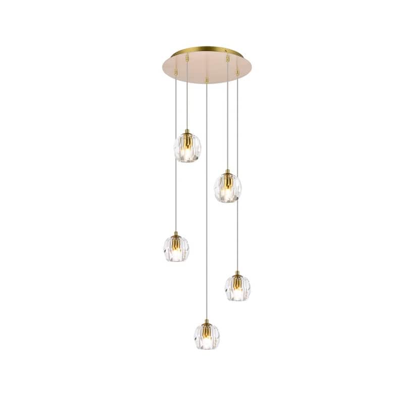 Ella 5-Lights Pendant - N/A