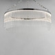 preview thumbnail 5 of 8, Maxim 38423CL Jolie 34" Wide LED Ring Chandelier