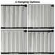 preview thumbnail 36 of 56, Exclusive Fabrics Heritage Plush Velvet Extra Wide Room Darkening Curtains - Single Panel