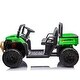 preview thumbnail 3 of 70, 24V Two-Seater Kids Ride On UTV with Parents Control, Rear Suspension, Automatic Dump Bed, Bluetooth, USB, Electric Vehicle