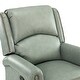 preview thumbnail 45 of 62, Ilario 32.67'' Wide Genuine Leather Manual Rocker Recliner, Set of 2