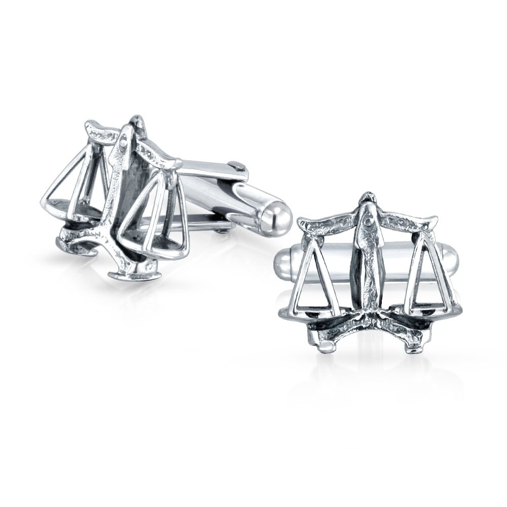 Scales of Justice Cufflinks