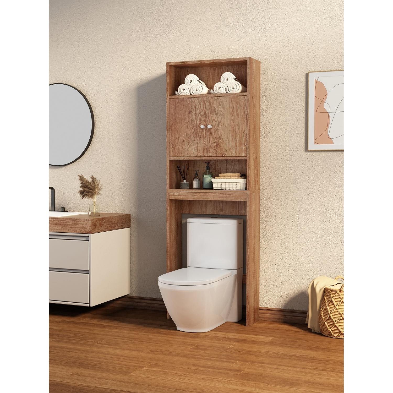 https://ak1.ostkcdn.com/images/products/is/images/direct/75ac0ead023c464939017fa287c825289fa1d3ec/Bathroom-Shelf-Accent-Cabinet-Toilet-Standing-Cabinet-with-2-Door%2C-Gap-Storage-Rack-Side-Storage-Organizer-Paper-Holder.jpg