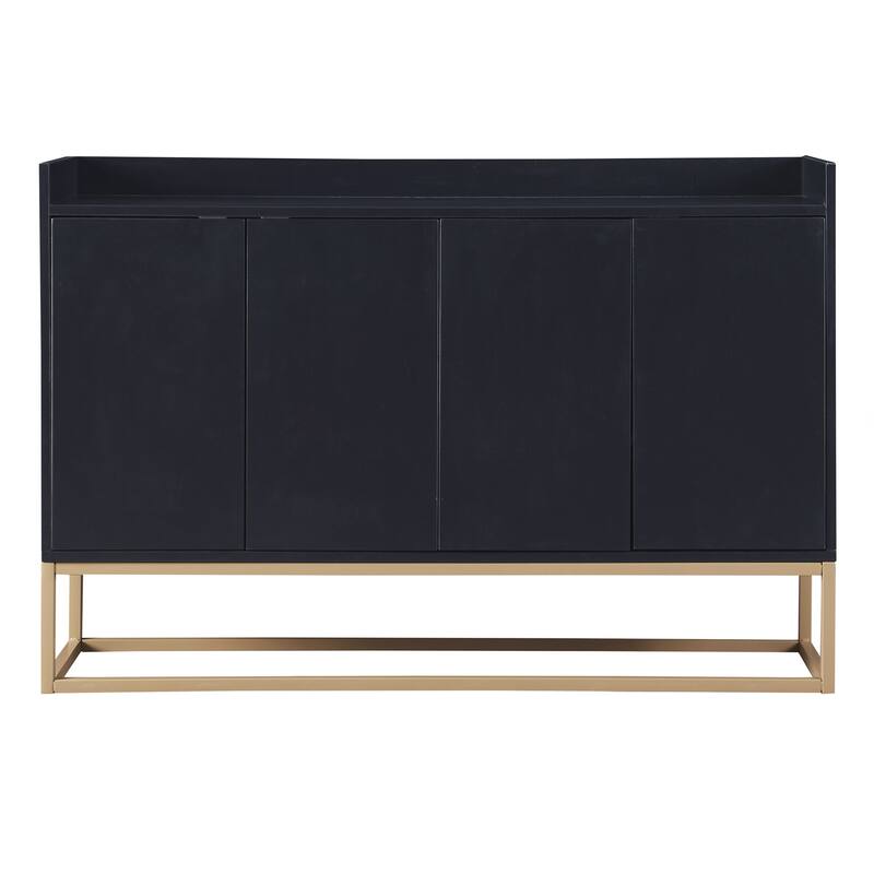 Modern Sideboard Elegant Buffet Cabinet with Large Storage Space for Dining Room, Entryway
