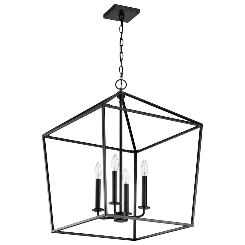 Nuvo Lighting 60/7932 Emma 4 Light 20" Wide Taper Candle Pendant