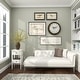 preview thumbnail 22 of 56, Brown Wood Storage Bench with Upholstered Seat - 42 x 15 x 20