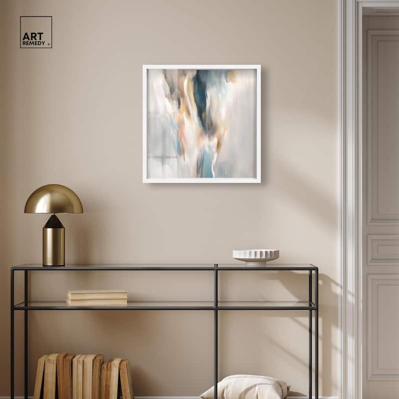 Gilded Gorge II Shadowbox by Art Remedy