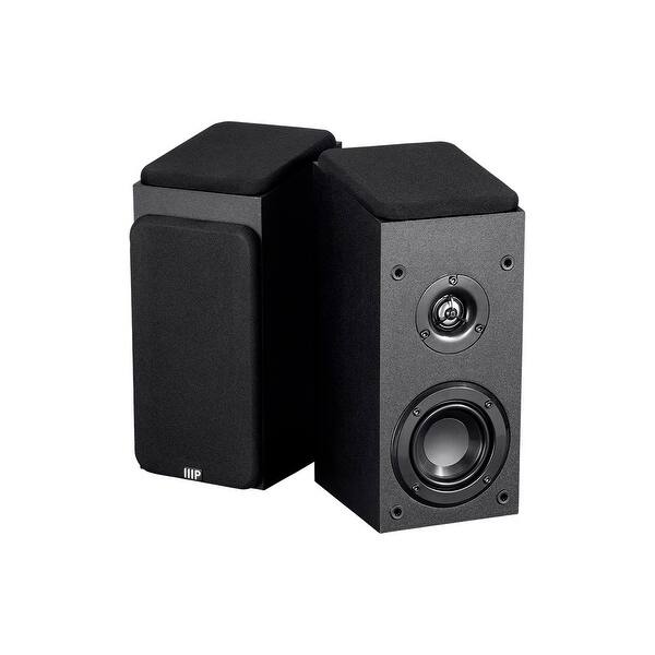 Shop Monoprice Premium 5 1 2 Ch Immersive Home Theater System Black With 8 Inch 200 Watt Subwoofer Overstock 25441794