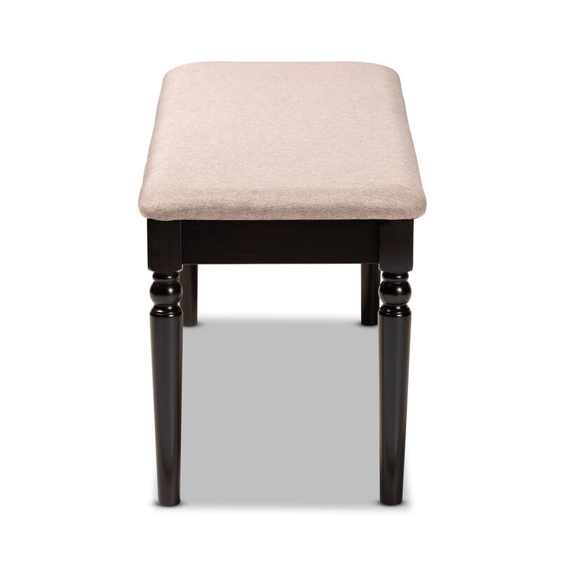 Giovanni Modern and Contemporary Wood Dining Bench