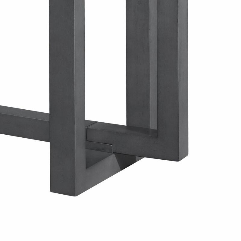 59" Narrow Entryway Console Table for Hallway and Living Room Space Saving