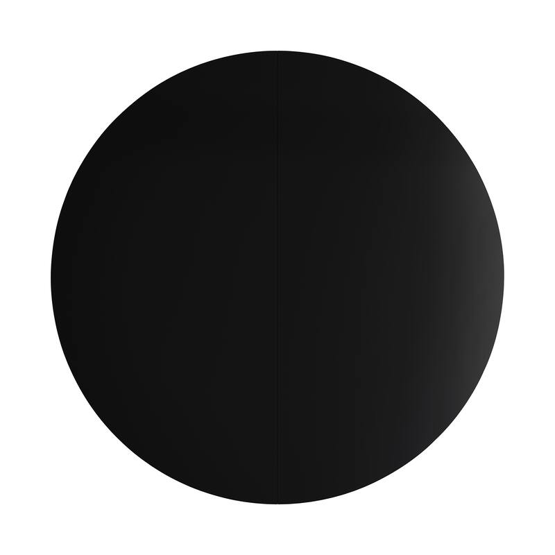 CraftPorch Mid Century Modern 4-Piece Chair and Round Table Dining Set