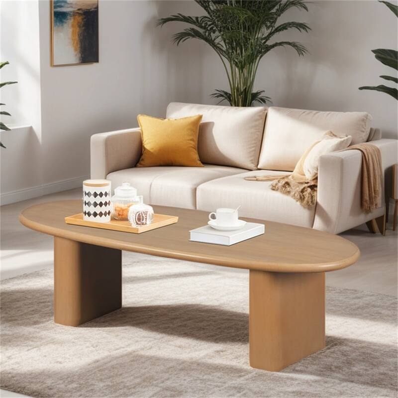 51'' Tapered Tabletop Coffee Table
