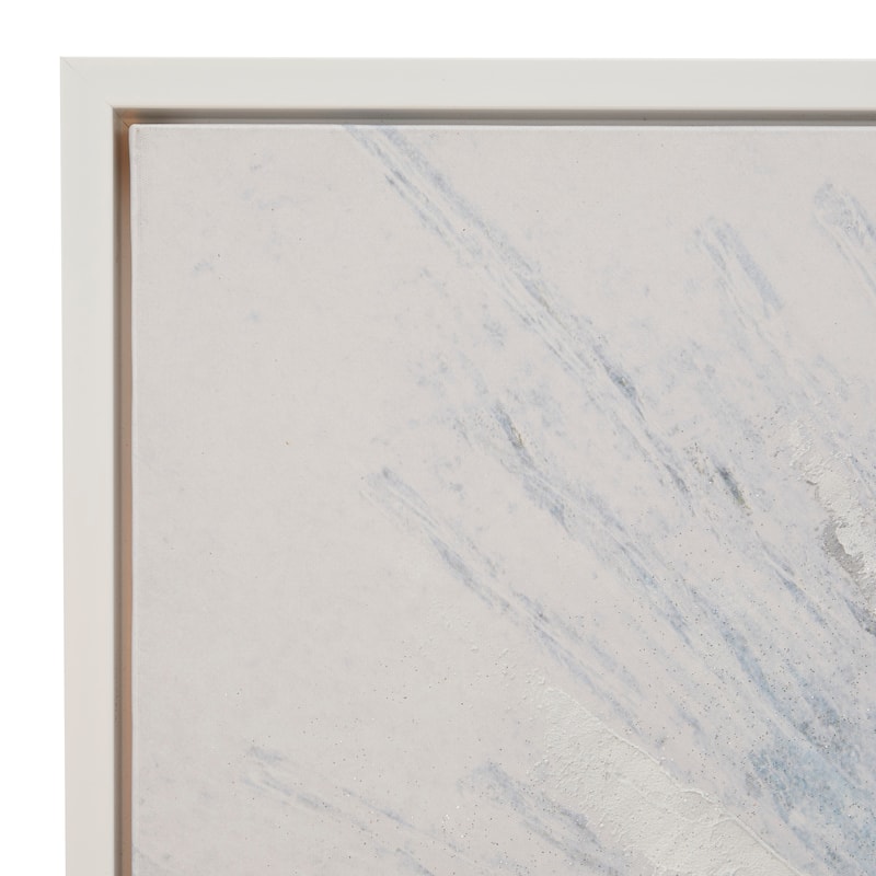 Canvas Radial Starburst Framed Wall Art