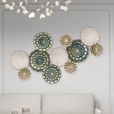 Raine Metal Wall Decor